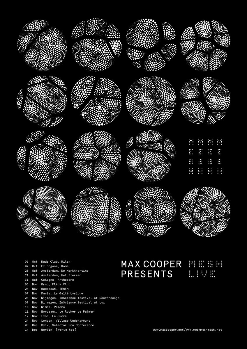 Max Cooper – MESH LIVE tour